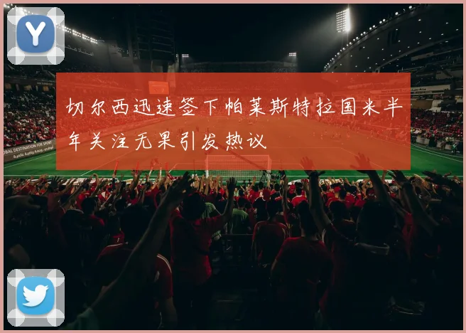 切尔西迅速签下帕莱斯特拉国米半年关注无果引发热议
